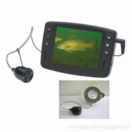 300,000-pixel Underwater Fishing Camera with Clear Image Captured and True Color